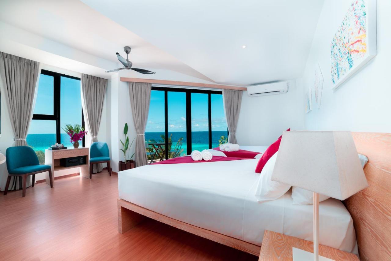 Ranthari Hotel And Spa Ukulhas Maldives Luaran gambar