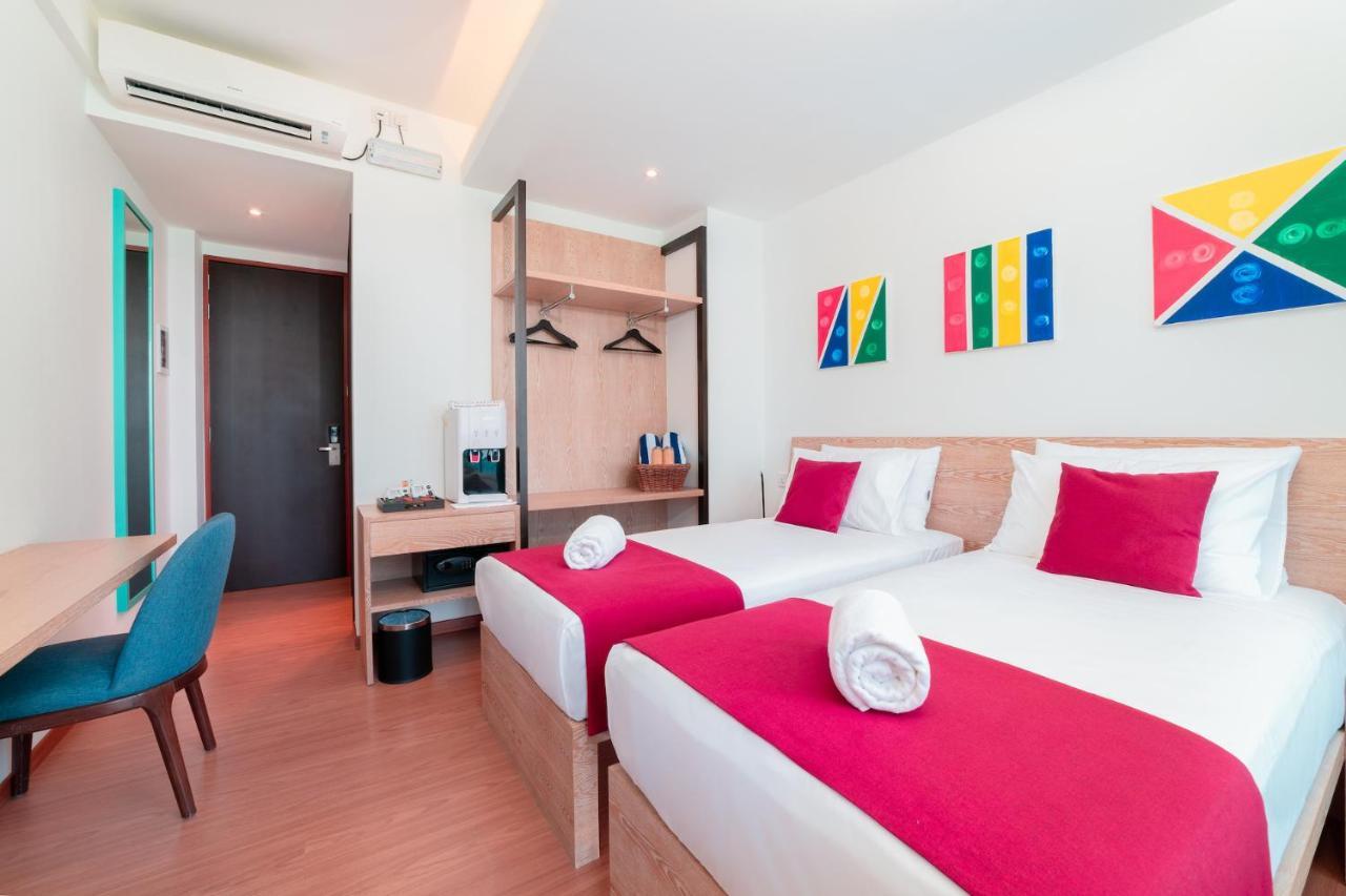 Ranthari Hotel And Spa Ukulhas Maldives Luaran gambar