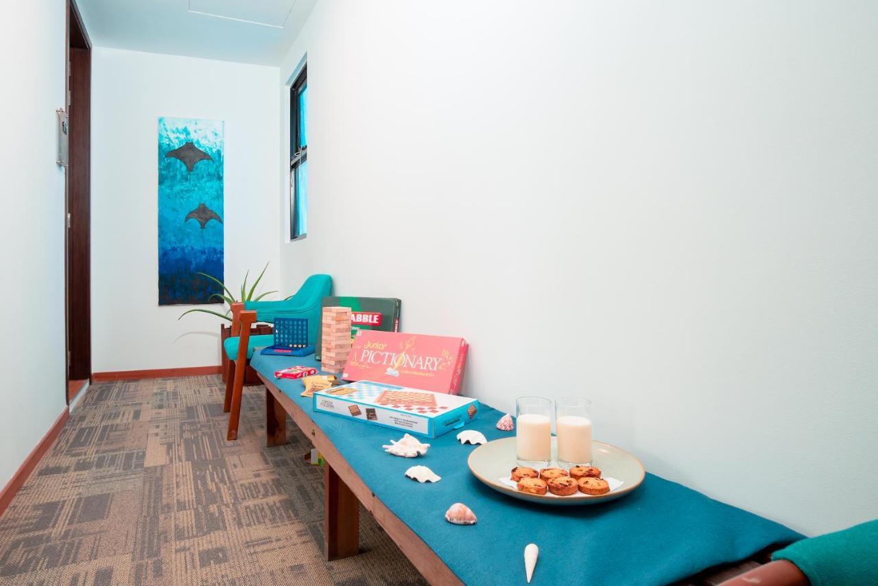 Ranthari Hotel And Spa Ukulhas Maldives Luaran gambar