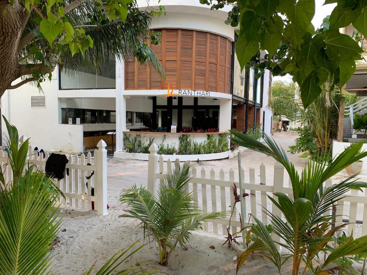 Ranthari Hotel And Spa Ukulhas Maldives Luaran gambar