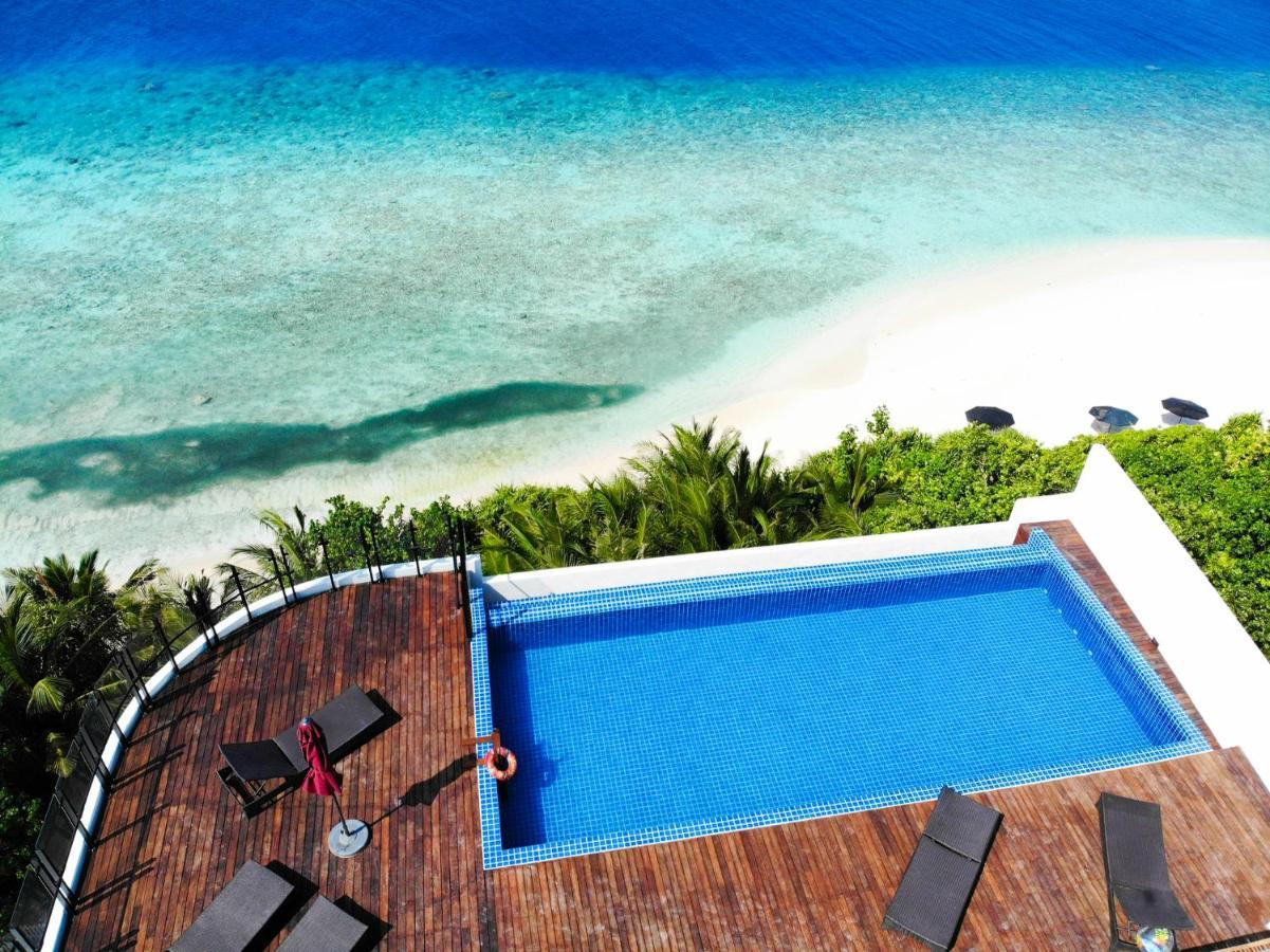Ranthari Hotel And Spa Ukulhas Maldives Luaran gambar