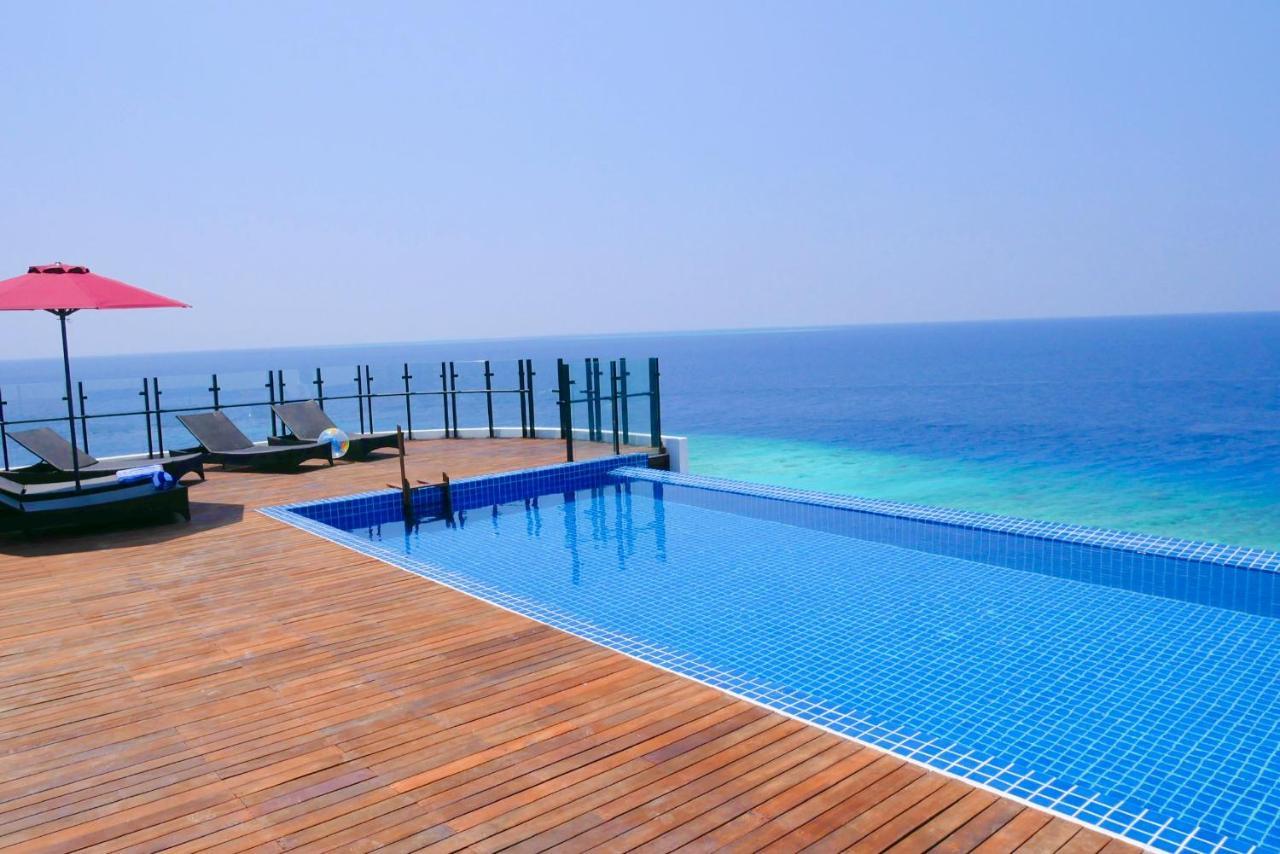 Ranthari Hotel And Spa Ukulhas Maldives Luaran gambar