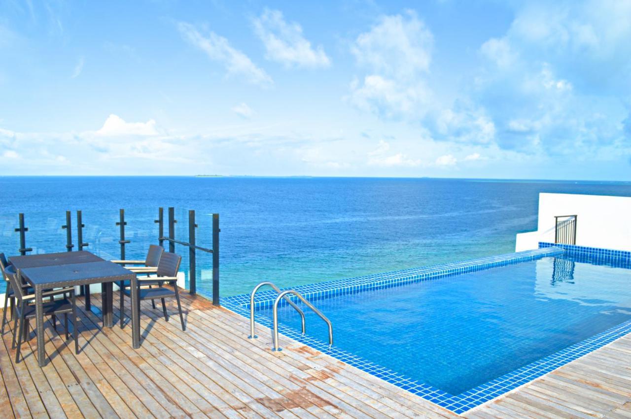 Ranthari Hotel And Spa Ukulhas Maldives Luaran gambar