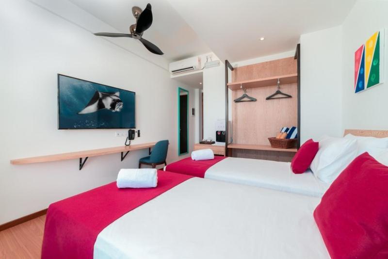 Ranthari Hotel And Spa Ukulhas Maldives Luaran gambar