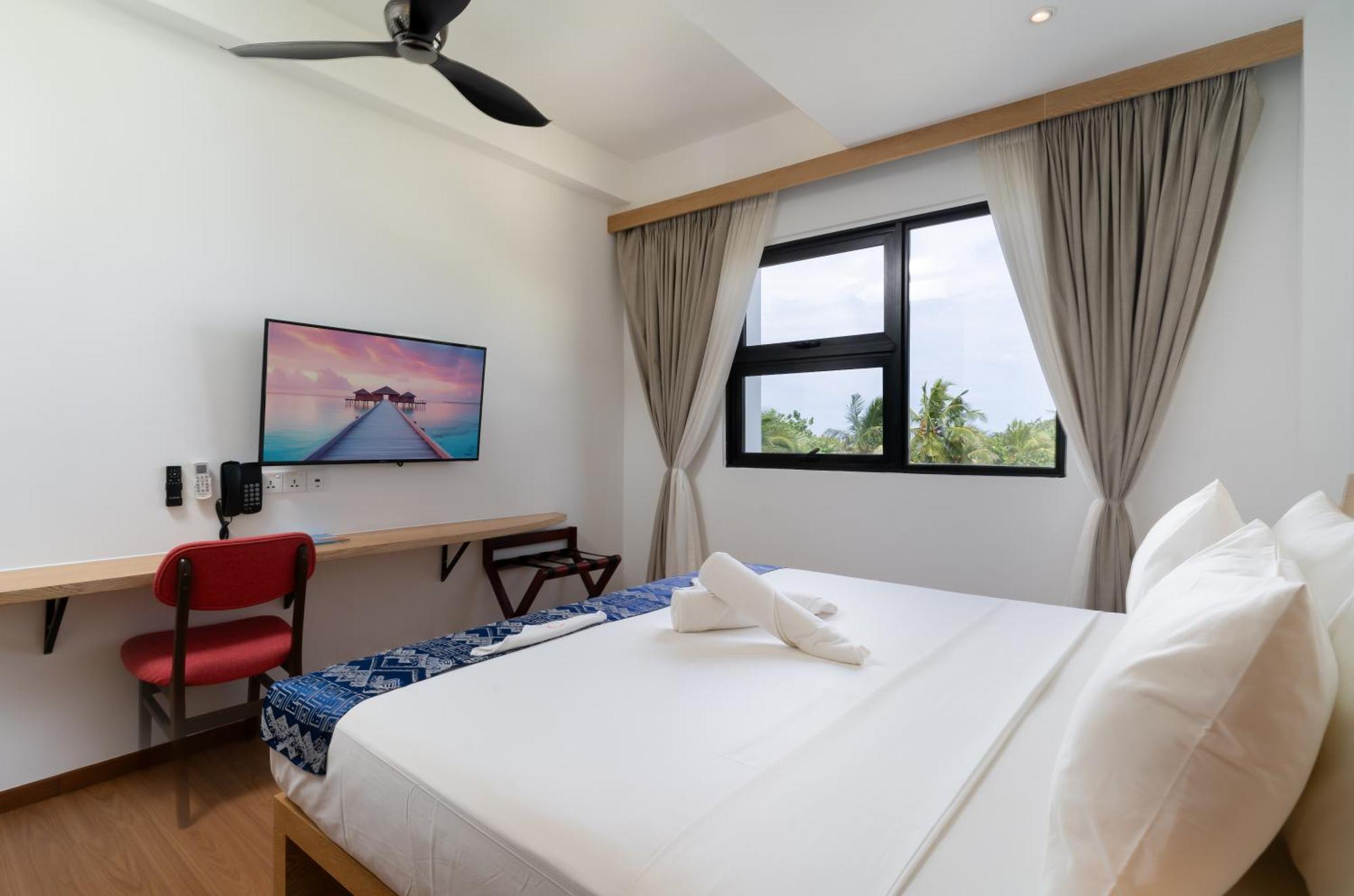 Ranthari Hotel And Spa Ukulhas Maldives Bilik gambar