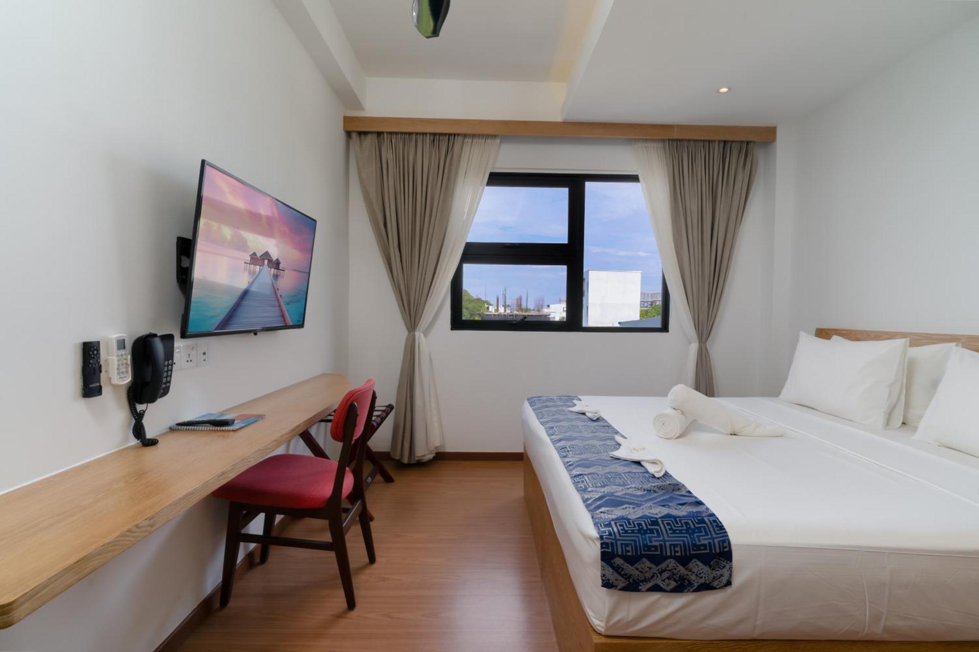 Ranthari Hotel And Spa Ukulhas Maldives Bilik gambar